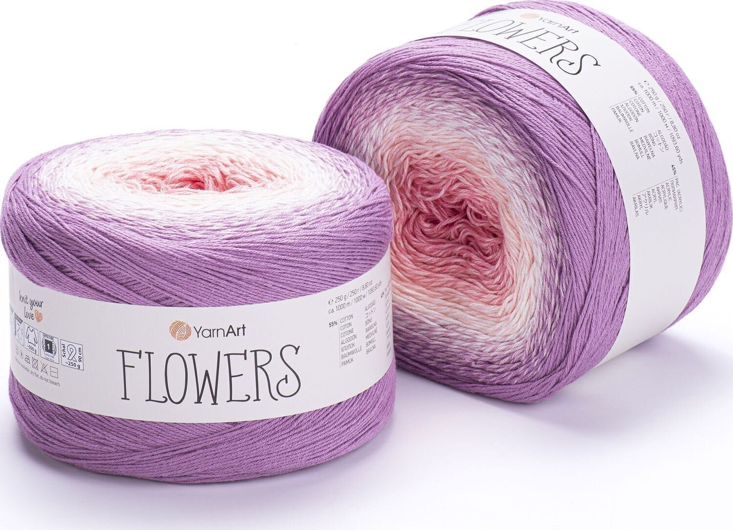 Neulelanka Yarn Art Flowers 305 Neulelanka