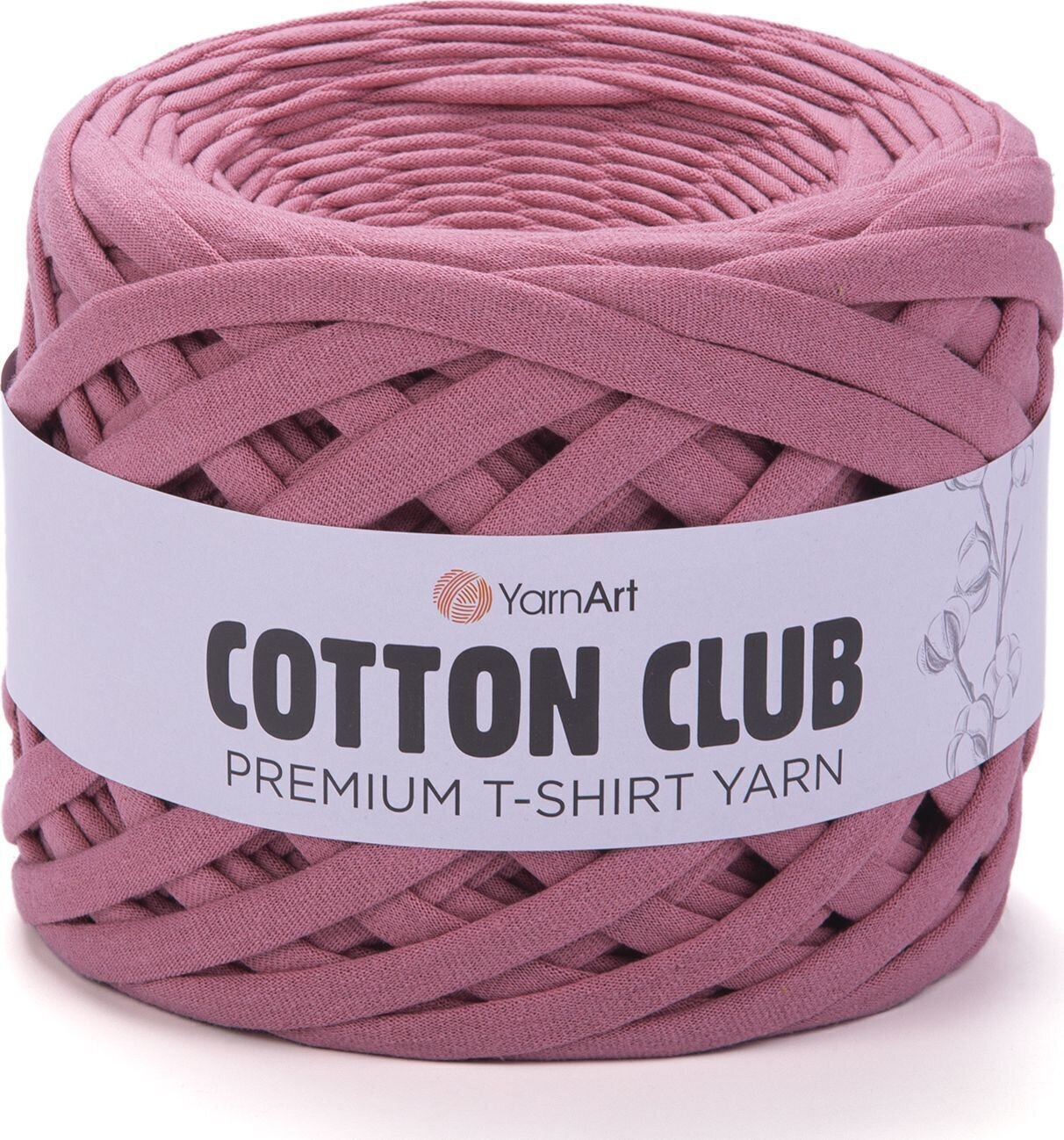 Kudumislõng Yarn Art Cotton Club 7340 Kudumislõng