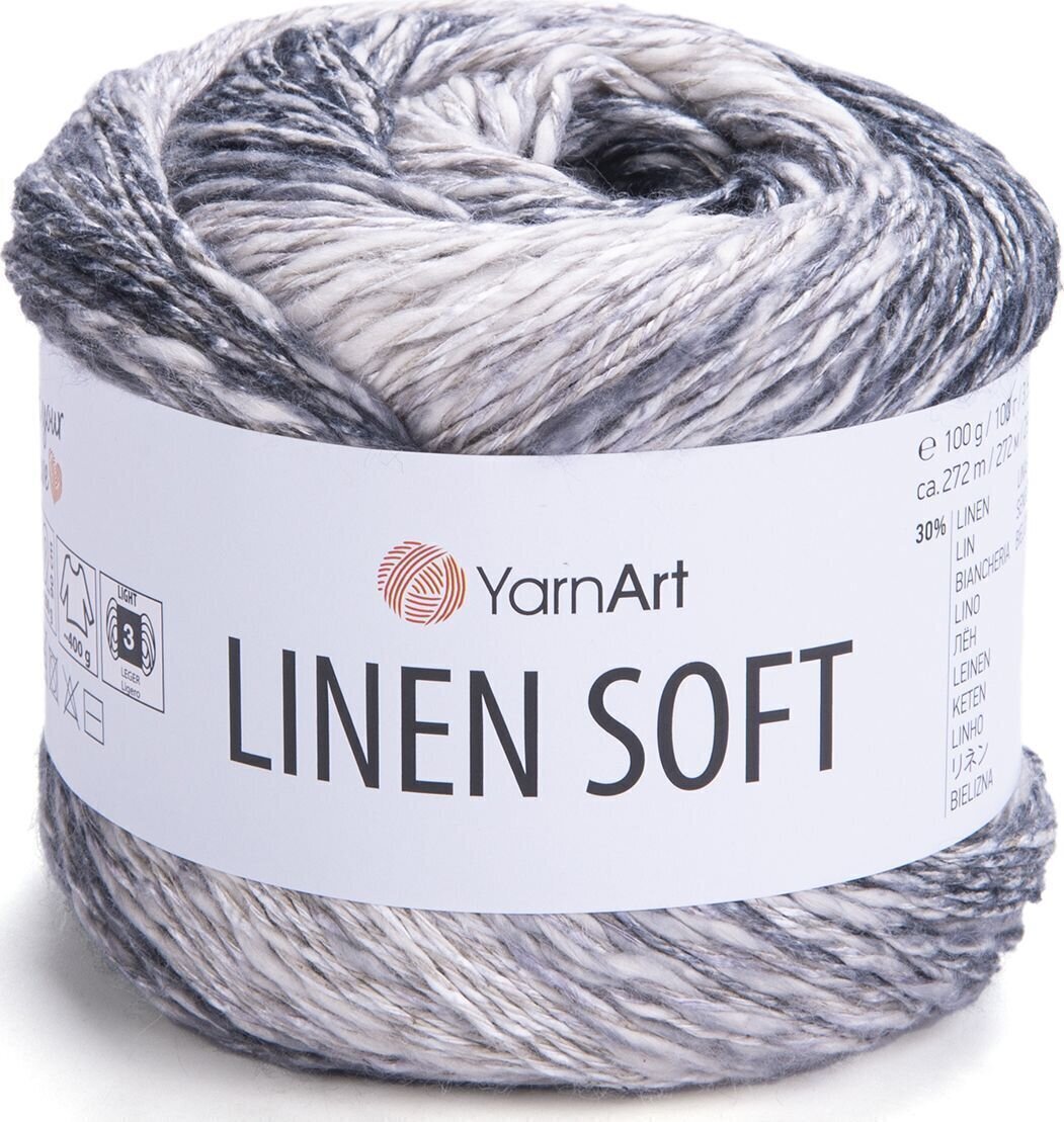 Knitting Yarn Yarn Art Linen Soft 7406 Knitting Yarn