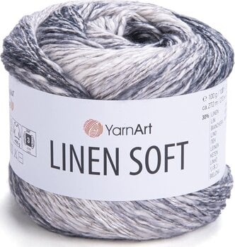 Knitting Yarn Yarn Art Linen Soft 7406 Knitting Yarn - 1