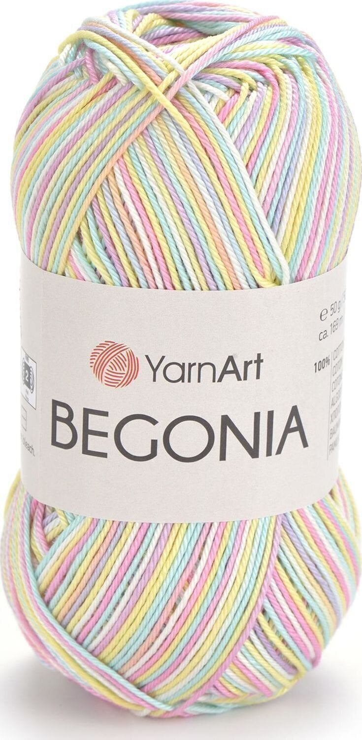 Filati per maglieria Yarn Art Begonia  Melange 502 Filati per maglieria