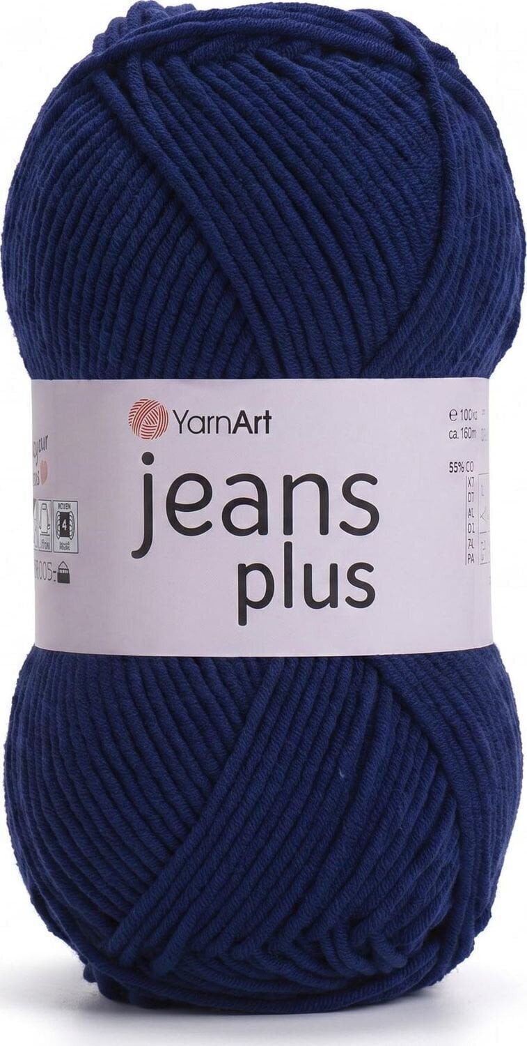 Adīšanas dzija Yarn Art Jeans Plus 54 Adīšanas dzija