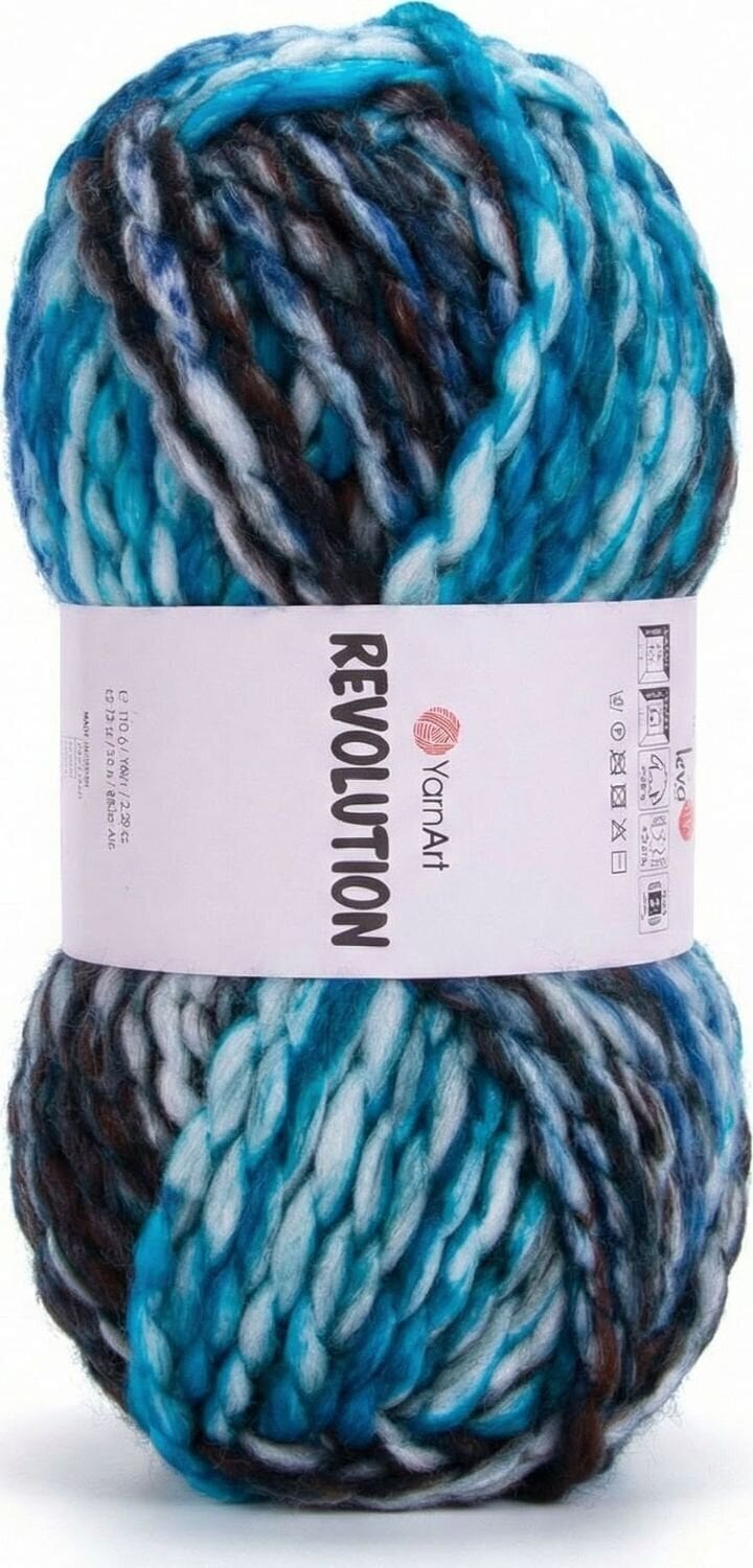 Kudumislõng Yarn Art Revolution 1601 Kudumislõng