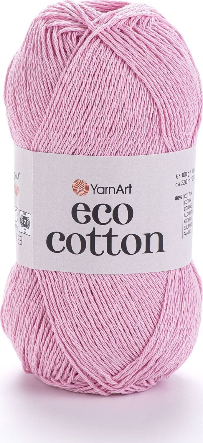 Pređa za pletenje Yarn Art Eco Cotton 766 Pređa za pletenje
