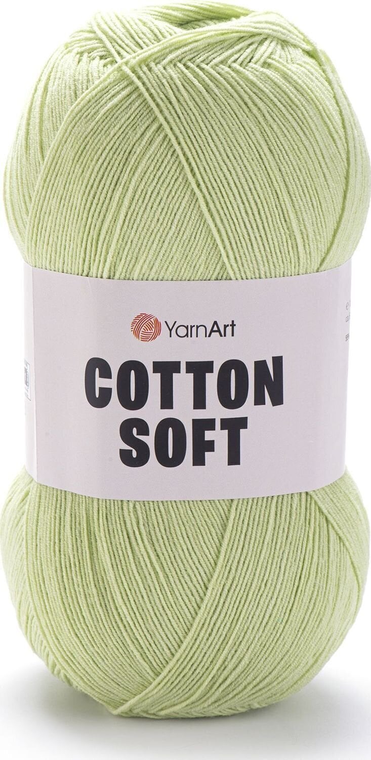 Pletilna preja Yarn Art Cotton Soft 11 Pletilna preja