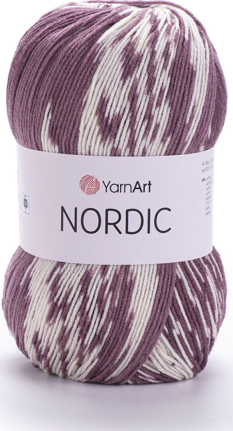Pređa za pletenje Yarn Art Nordic 665 Pređa za pletenje