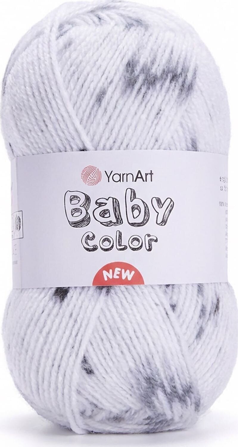 Filati per maglieria Yarn Art Baby Color New 205 Filati per maglieria