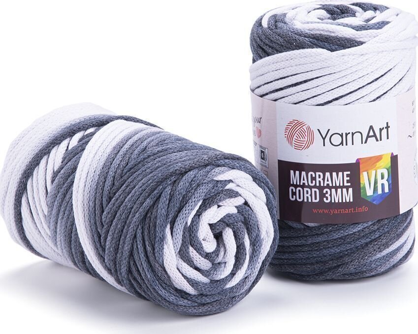 Nöör Yarn Art Macrame Cord 3 mm VR 85 m 910 Nöör