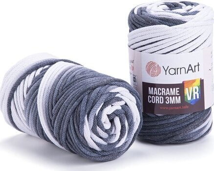 Nöör Yarn Art Macrame Cord 3 mm VR 85 m 910 Nöör - 1