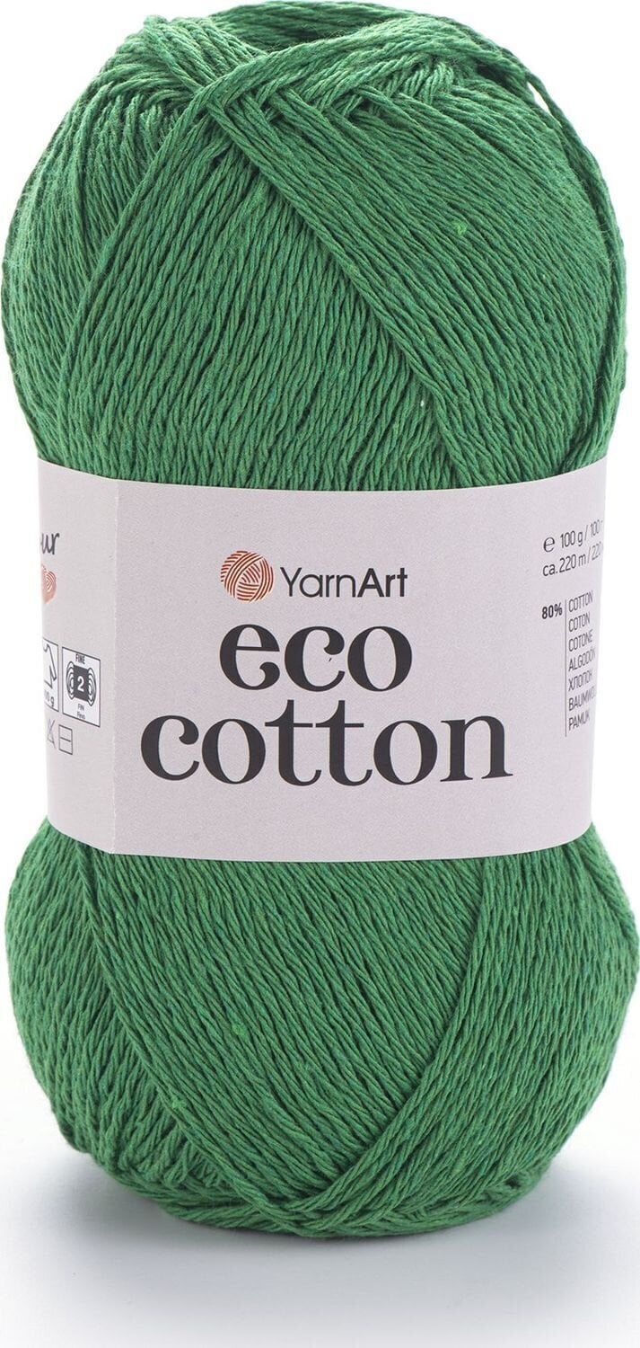 Pređa za pletenje Yarn Art Eco Cotton 767 Pređa za pletenje