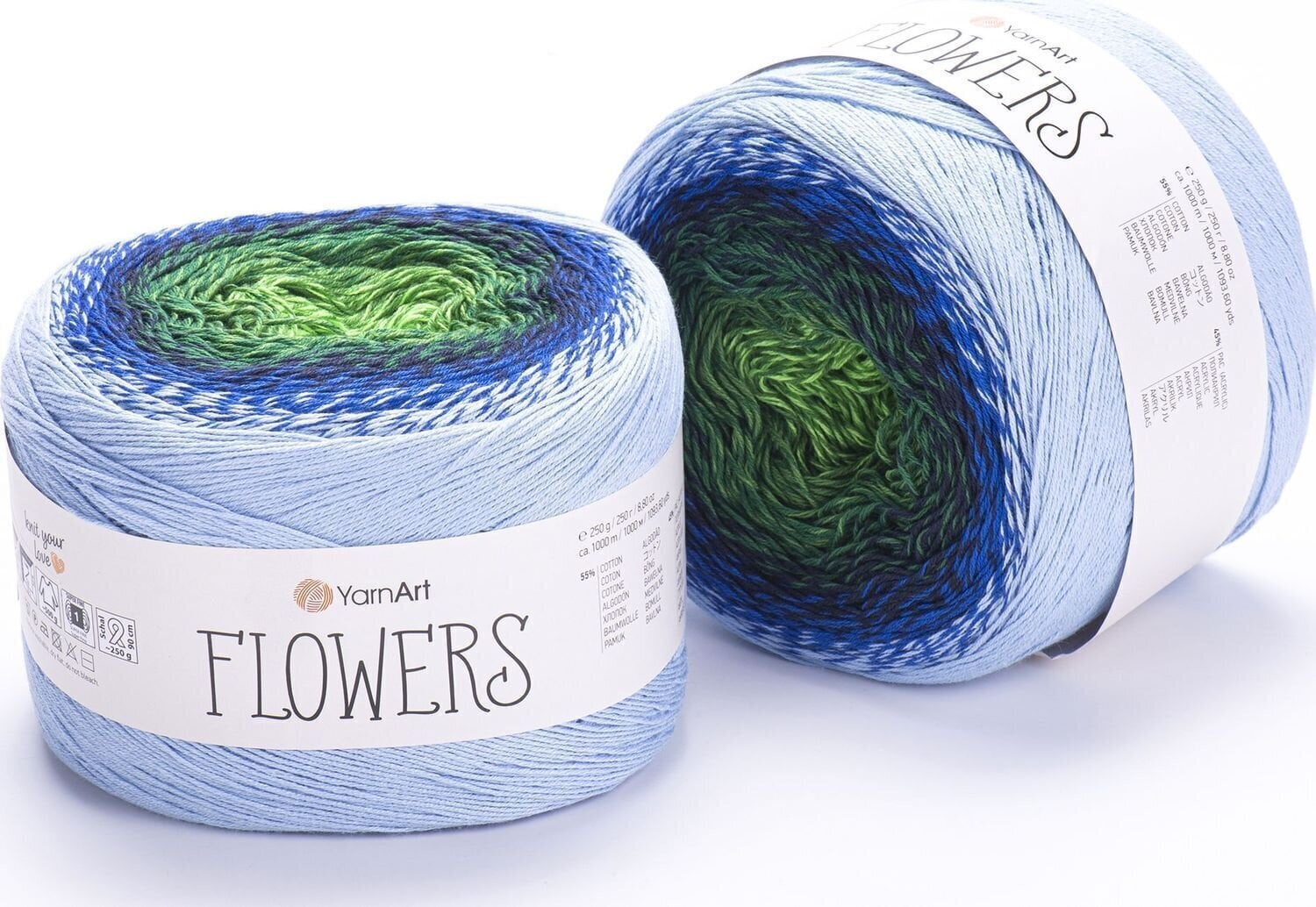Neulelanka Yarn Art Flowers 306 Neulelanka