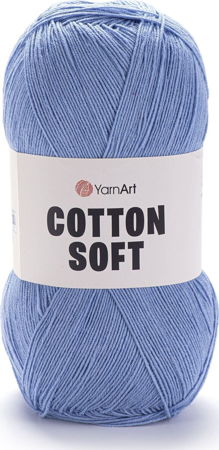 Kudumislõng Yarn Art Cotton Soft 15 Kudumislõng