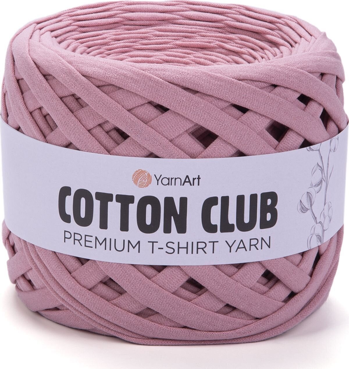 Kudumislõng Yarn Art Cotton Club 7341 Kudumislõng
