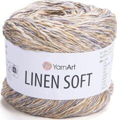 Knitting Yarn Yarn Art Linen Soft 7407 Knitting Yarn