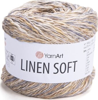 Kudumislõng Yarn Art Linen Soft 7407 Kudumislõng - 1