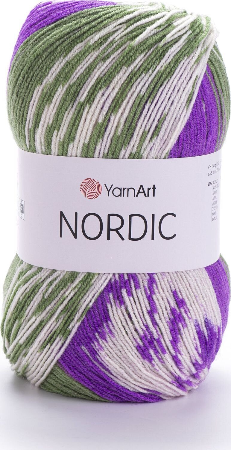 Strickgarn Yarn Art Nordic 666 Strickgarn
