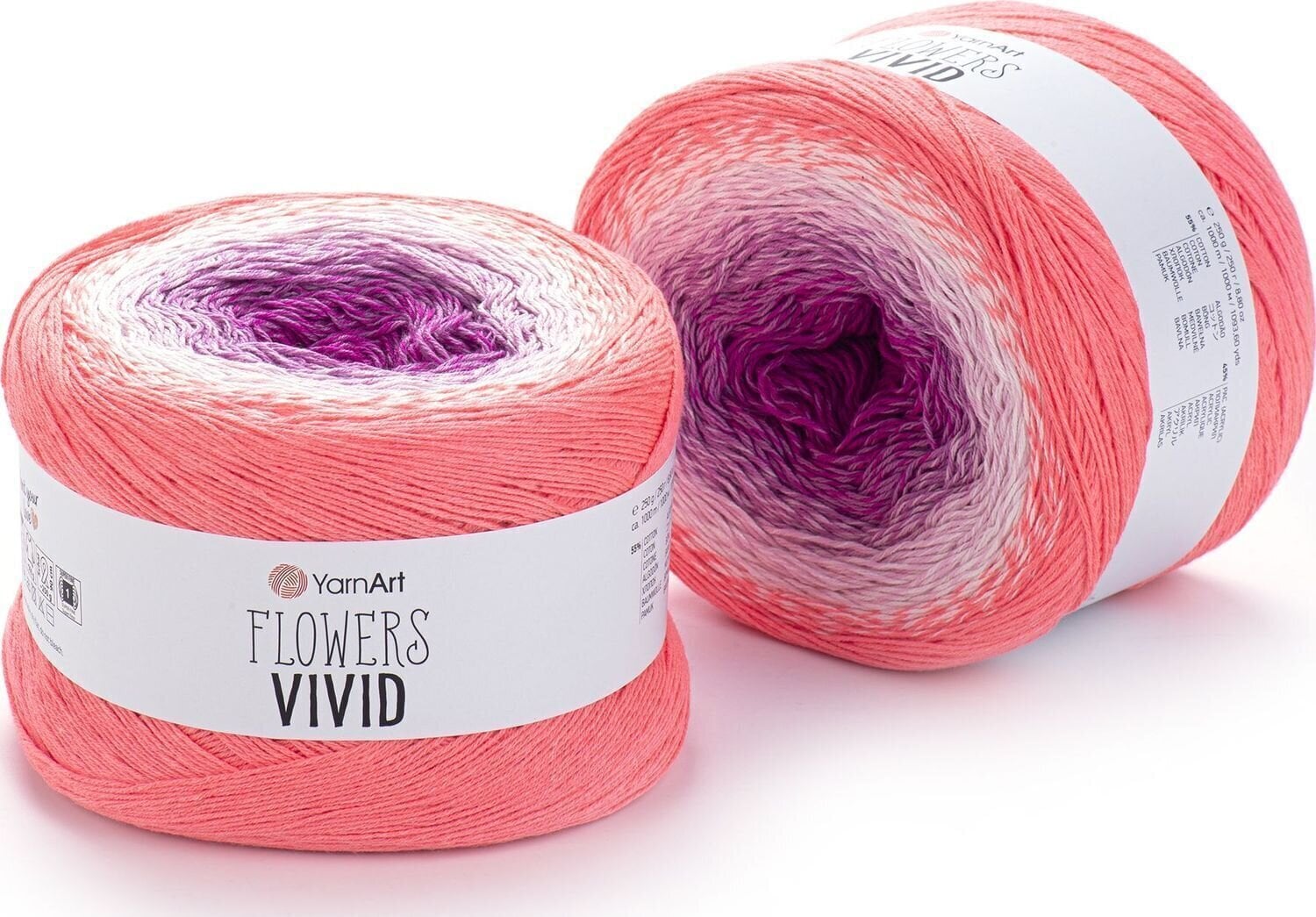 Knitting Yarn Yarn Art Flowers Vivid 511 Knitting Yarn