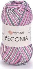 Pletacia priadza Yarn Art Begonia  Melange 504 Pletacia priadza