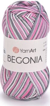 Pletacia priadza Yarn Art Begonia  Melange 504 Pletacia priadza - 1