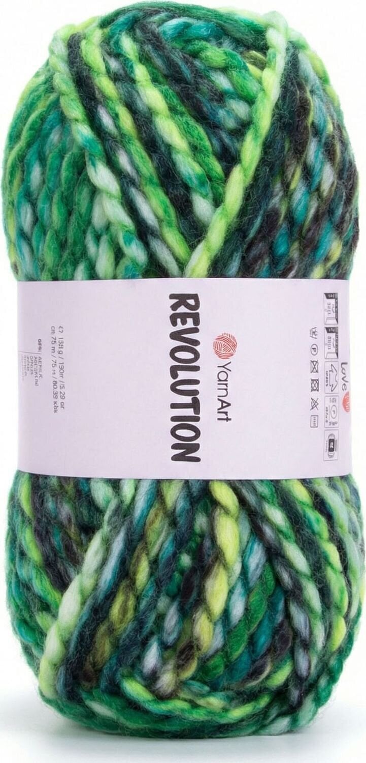 Kudumislõng Yarn Art Revolution 1602 Kudumislõng