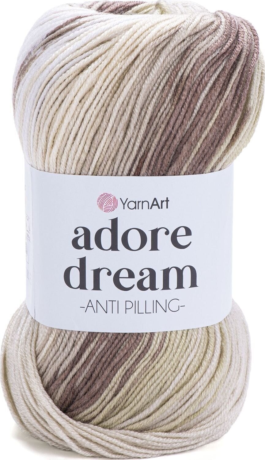 Filati per maglieria Yarn Art Adore Dream 1068 Filati per maglieria