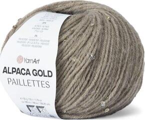 Pletacia priadza Yarn Art Alpaca Gold Paillettes 9316 Pletacia priadza