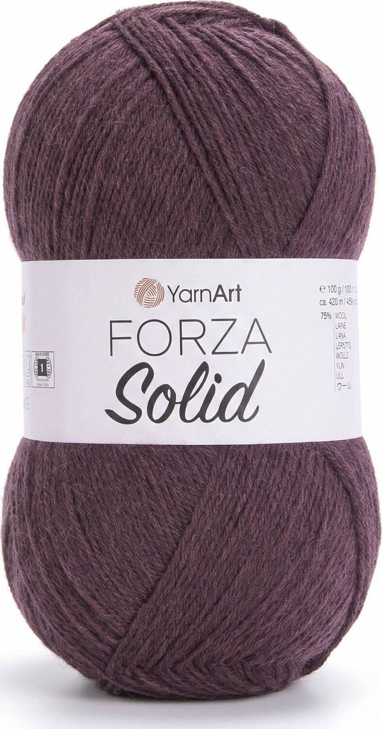 Fil à tricoter Yarn Art Forza Solid 4624 Fil à tricoter