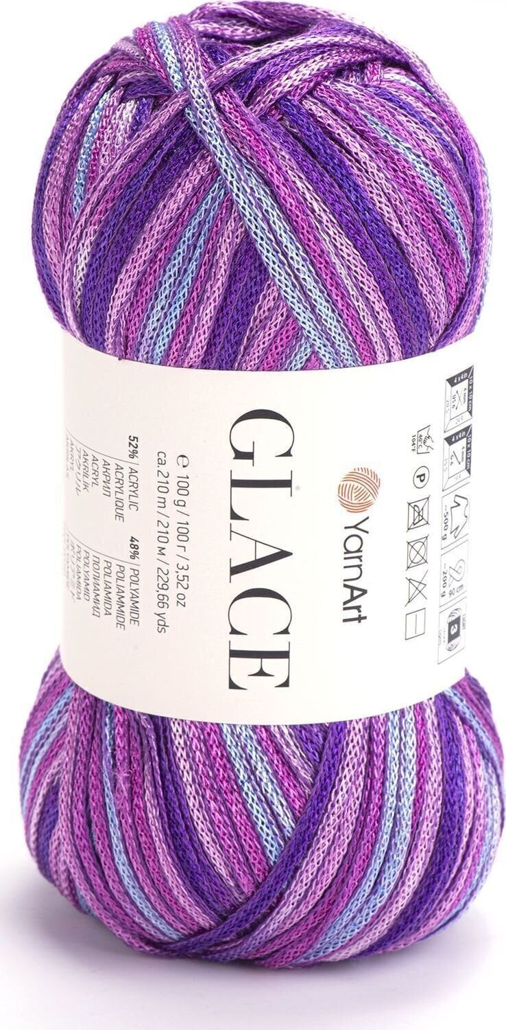 Kudumislõng Yarn Art Glace 7207 Kudumislõng