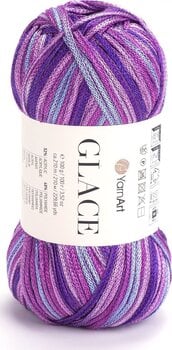 Kudumislõng Yarn Art Glace 7207 Kudumislõng - 1