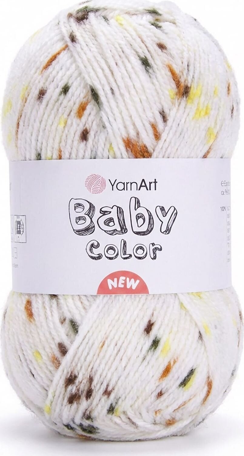 Pletacia priadza Yarn Art Baby Color New 206 Pletacia priadza