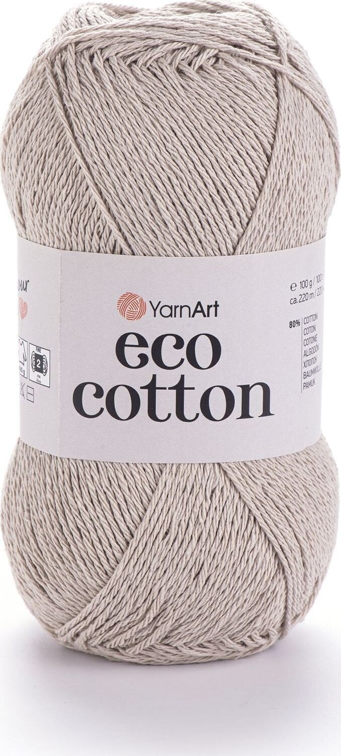 Pređa za pletenje Yarn Art Eco Cotton 768 Pređa za pletenje