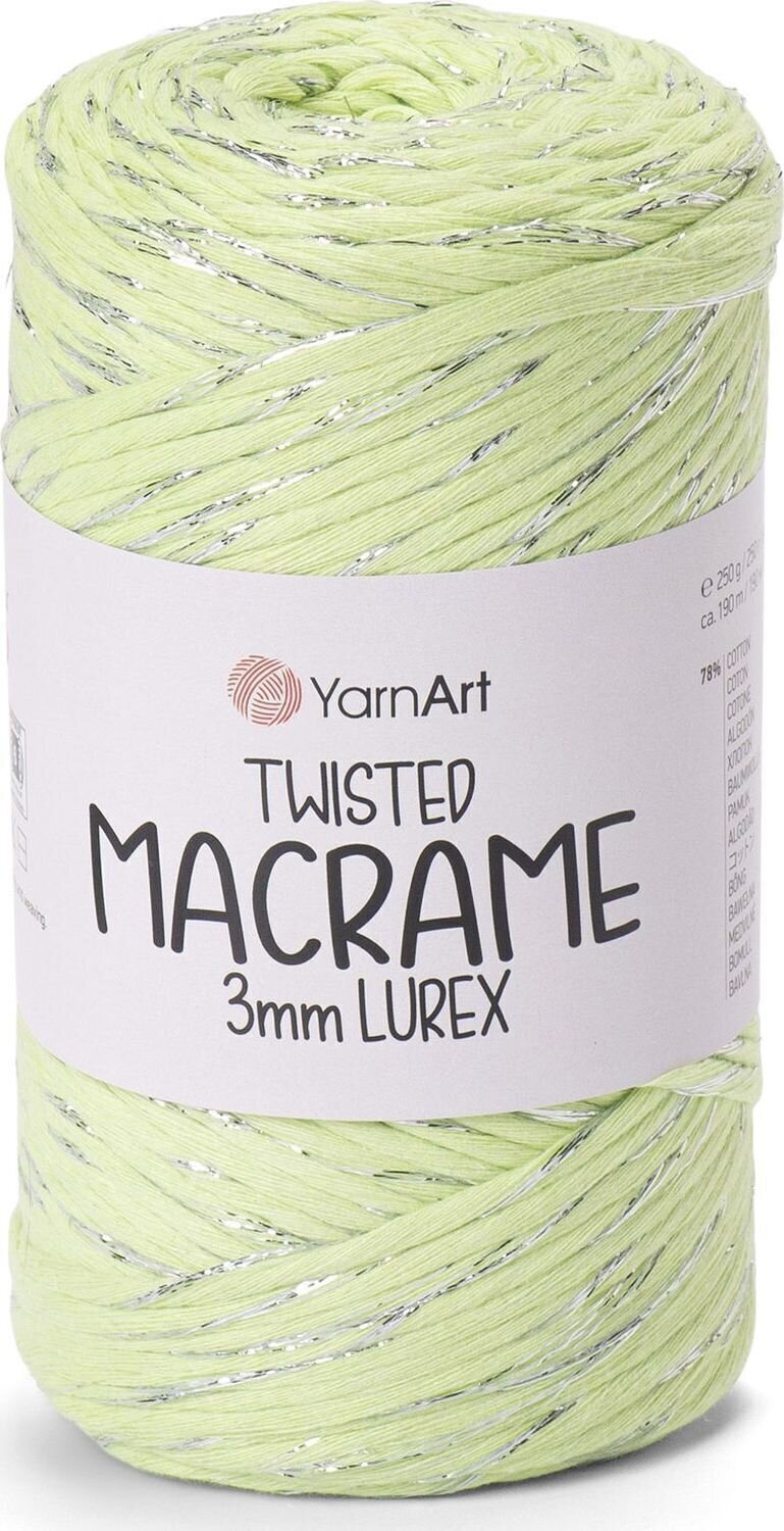 Konac Yarn Art Twisted Macrame 3mm Lurex 190 m 755 Konac