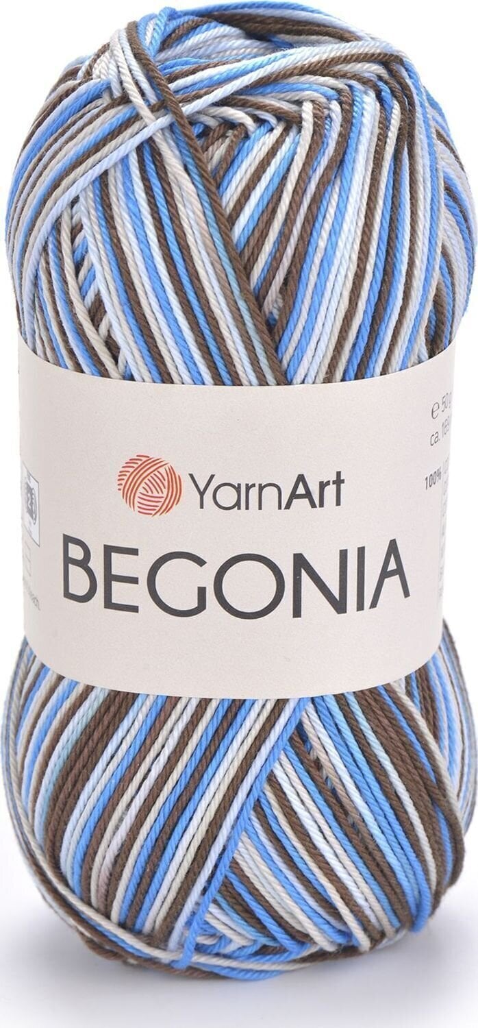 Strikkegarn Yarn Art Begonia  Melange 505 Strikkegarn