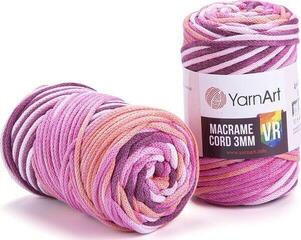 Konac Yarn Art Macrame Cord 3 mm VR 85 m 911 Konac