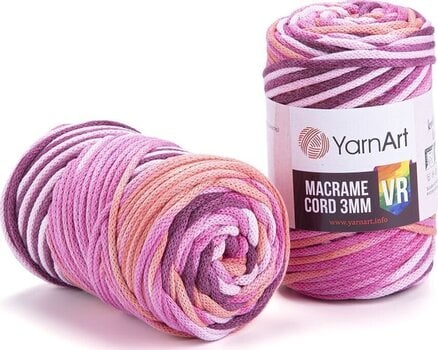 Konac Yarn Art Macrame Cord 3 mm VR 85 m 911 Konac - 1