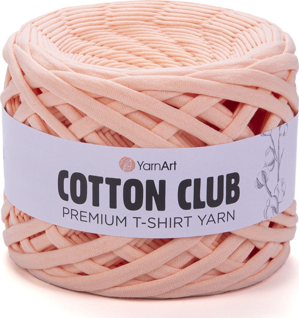 Kudumislõng Yarn Art Cotton Club 7345 Kudumislõng