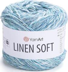 Pletacia priadza Yarn Art Linen Soft 7408 Pletacia priadza