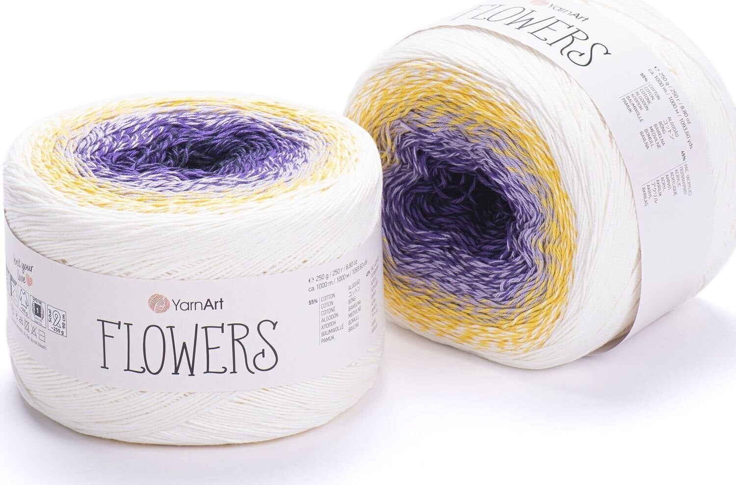 Knitting Yarn Yarn Art Flowers 307 Knitting Yarn