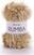Pletacia priadza Yarn Art Rumba 104 Pletacia priadza