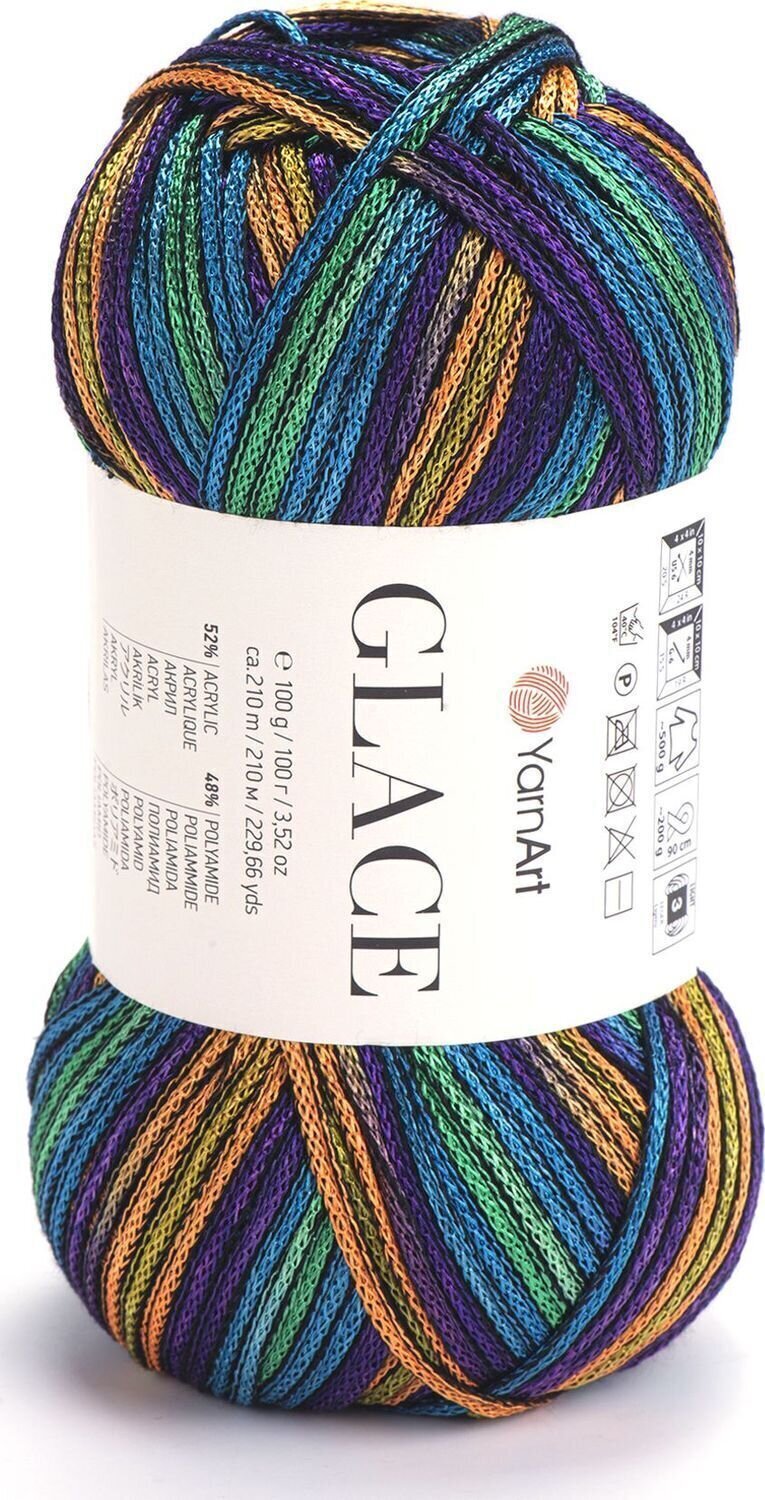 Hilo de tejer Yarn Art Glace 7208 Hilo de tejer