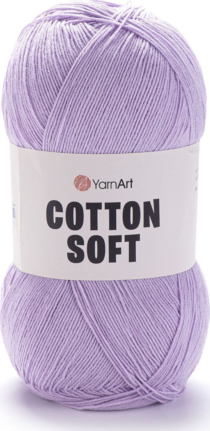 Pletilna preja Yarn Art Cotton Soft 19 Pletilna preja