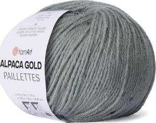 Hilo de tejer Yarn Art Alpaca Gold Paillettes 9317 Hilo de tejer