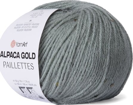 Kötőfonal Yarn Art Alpaca Gold Paillettes 9317 Kötőfonal - 1
