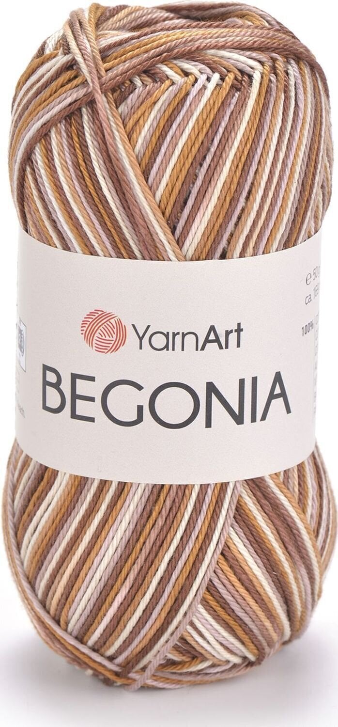 Kudumislõng Yarn Art Begonia  Melange 506 Kudumislõng