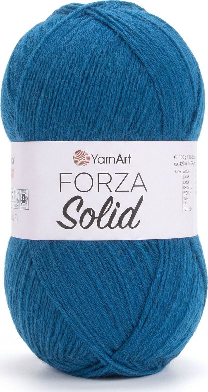 Pređa za pletenje Yarn Art Forza Solid 4625 Pređa za pletenje
