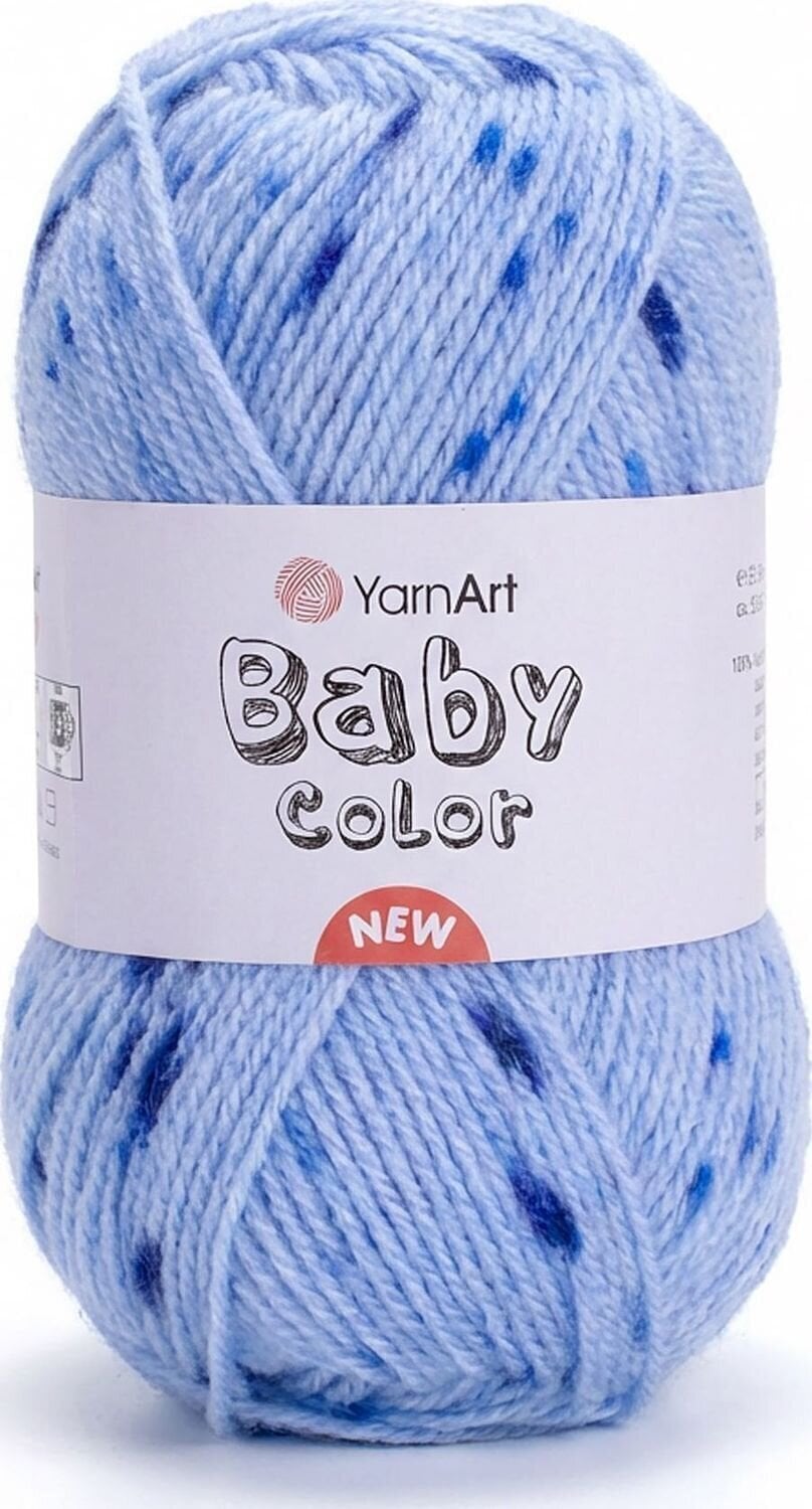 Pletacia priadza Yarn Art Baby Color New 207 Pletacia priadza