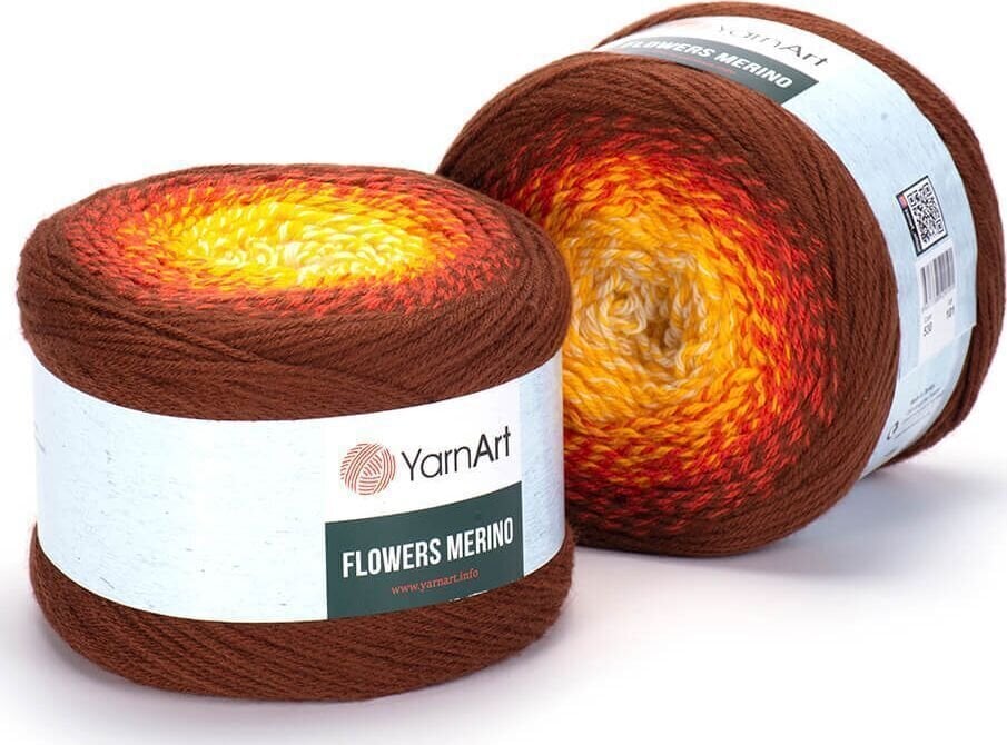 Knitting Yarn Yarn Art Flowers Merino 530 Knitting Yarn
