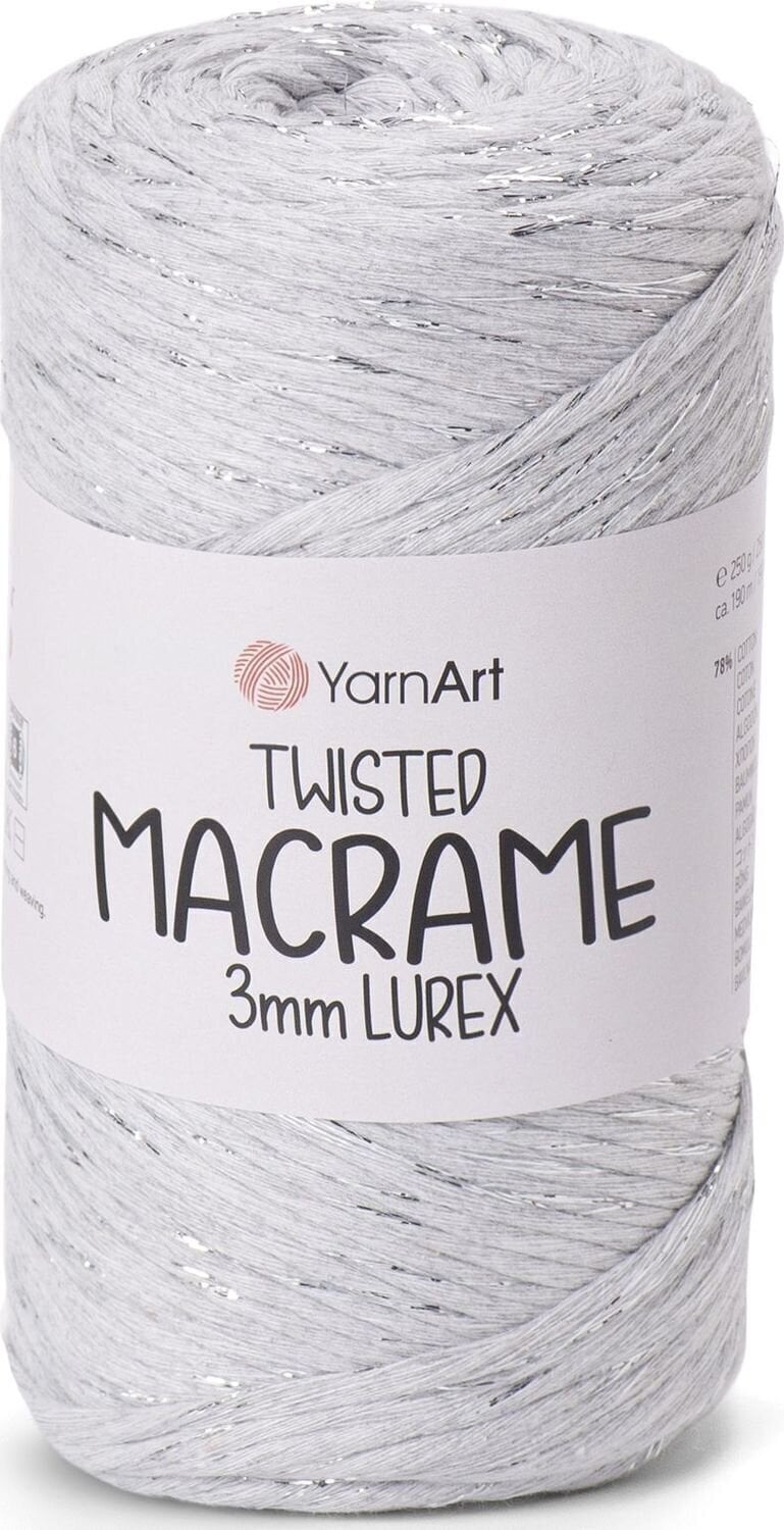 Konac Yarn Art Twisted Macrame 3mm Lurex 190 m 756 Konac