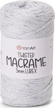 Konac Yarn Art Twisted Macrame 3mm Lurex 190 m 756 Konac - 1