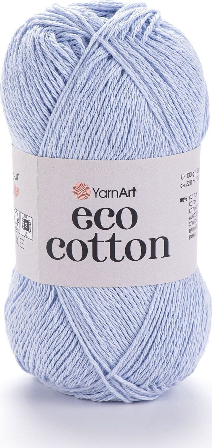 Pređa za pletenje Yarn Art Eco Cotton 770 Pređa za pletenje